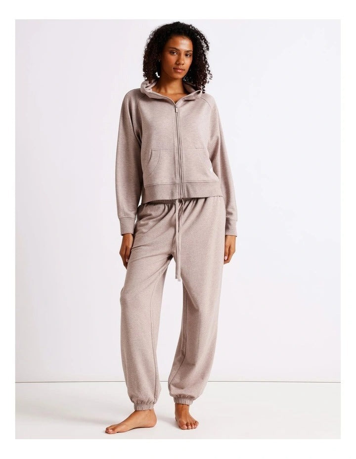 Chloe & Lola women’s cotton zip hoodie loungewear, soft and stylish – exclusive to Myer