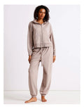 Chloe & Lola women’s cotton zip hoodie loungewear, soft and stylish – exclusive to Myer