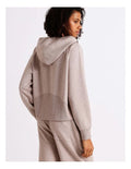 Chloe & Lola women’s cotton zip hoodie loungewear, soft and stylish – exclusive to Myer