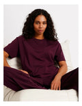 Chloe & Lola Boyfriend Lounge T-Shirt, oversized relaxed fit, 100% modal, round neck, exclusive to Myer
