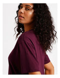 Chloe & Lola Boyfriend Lounge T-Shirt, oversized relaxed fit, 100% modal, round neck, exclusive to Myer