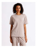 Chloe & Lola women’s cotton relaxed boxy tee with round neck – exclusive to Myer