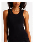 Chloe & Lola women’s loungewear double layer tan top with sleeveless design – exclusive to Myer