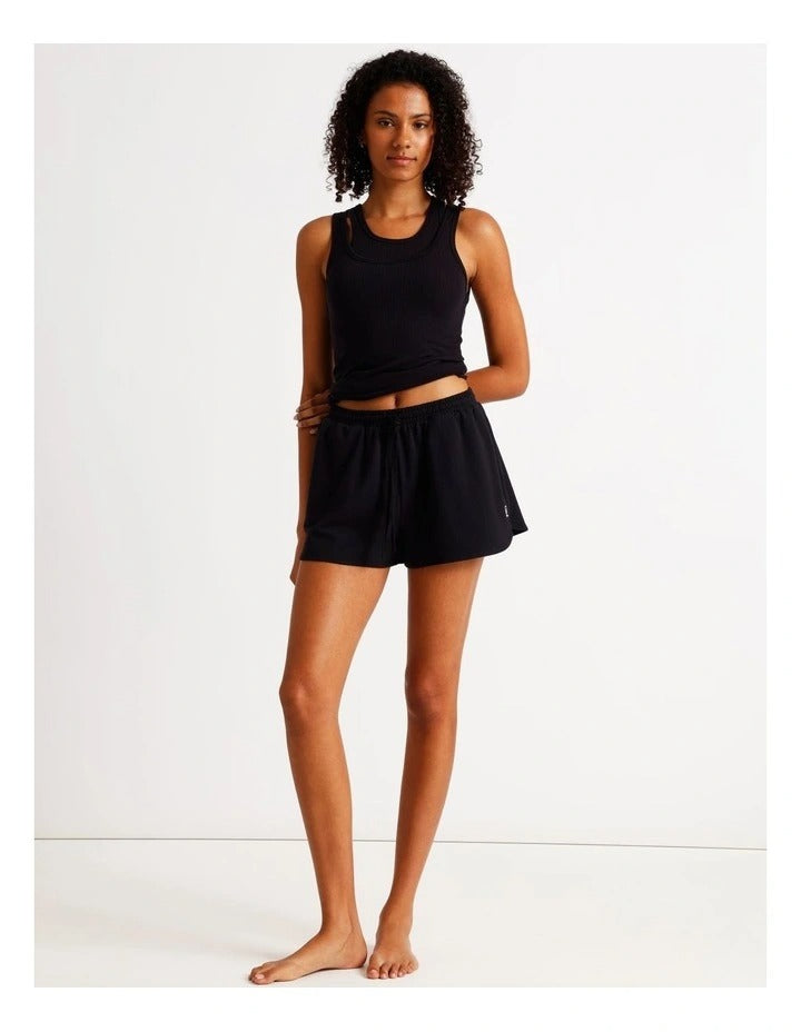 Chloe & Lola women’s loungewear double layer tan top with sleeveless design – exclusive to Myer