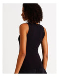 Chloe & Lola women’s loungewear double layer tan top with sleeveless design – exclusive to Myer