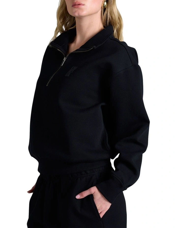 Men’s Champion quarter zip Rochester sweater
