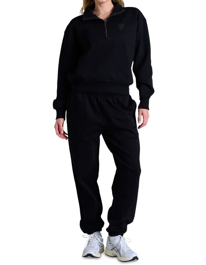 Men’s Champion quarter zip Rochester sweater