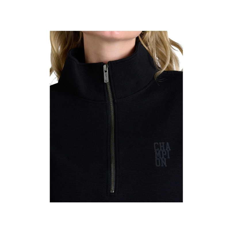 Men’s Champion quarter zip Rochester sweater