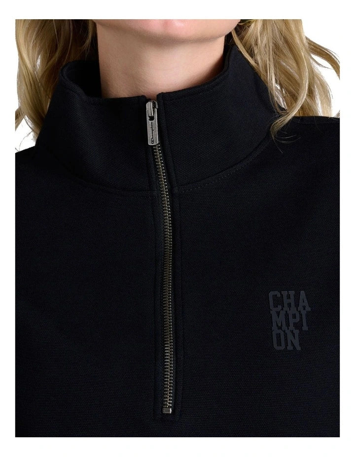 Men’s Champion quarter zip Rochester sweater