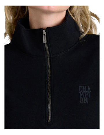 Men’s Champion quarter zip Rochester sweater