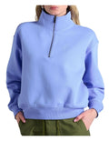 Champion Rochester Base pullover sweater in navy blue