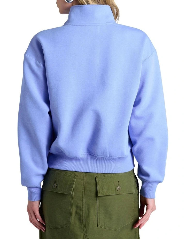 Champion Rochester Base pullover sweater in navy blue