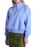 Champion Rochester Base pullover sweater in navy blue