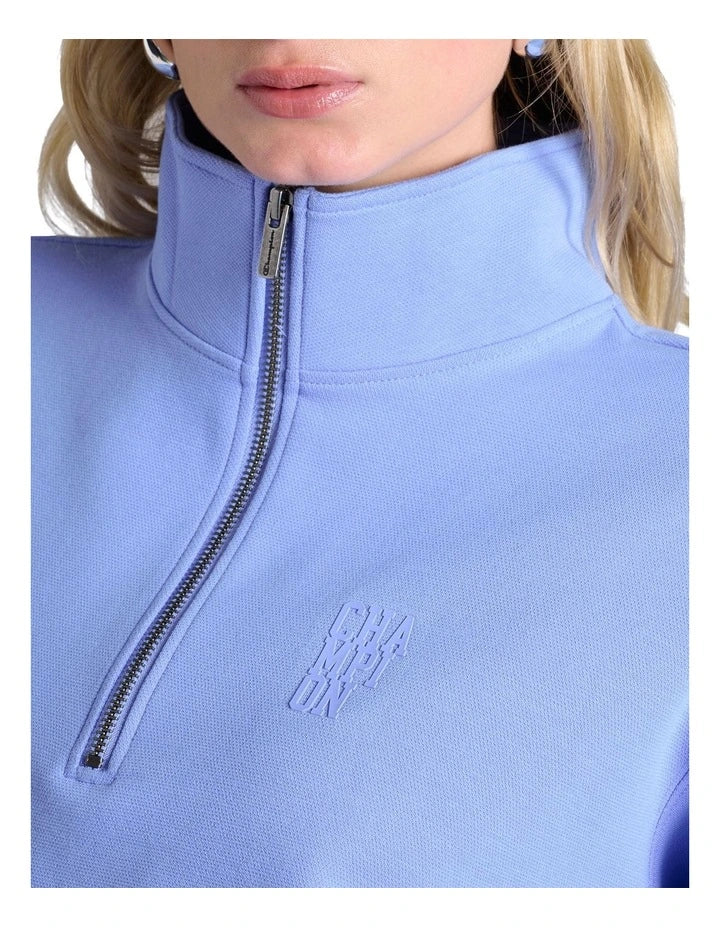 Champion Rochester Base pullover sweater in navy blue