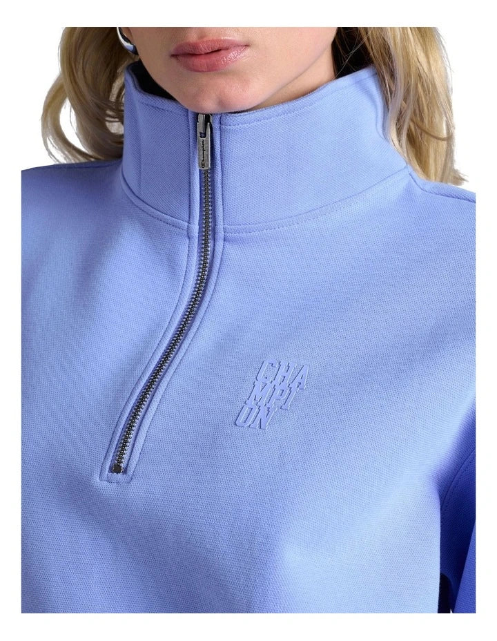 Champion Rochester Base pullover sweater in navy blue