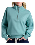 Blue Champion quarter zip sweater casual wear