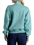 Blue Champion quarter zip sweater casual wear