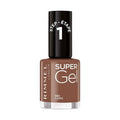 Rimmel Super Gel Nail Polish 052 Camo 12ml earthy green shade