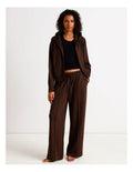 Chloe & Lola women’s loungewear pintuck scuba pants with relaxed fit – exclusive to Myer