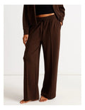 Chloe & Lola women’s loungewear pintuck scuba pants with relaxed fit – exclusive to Myer