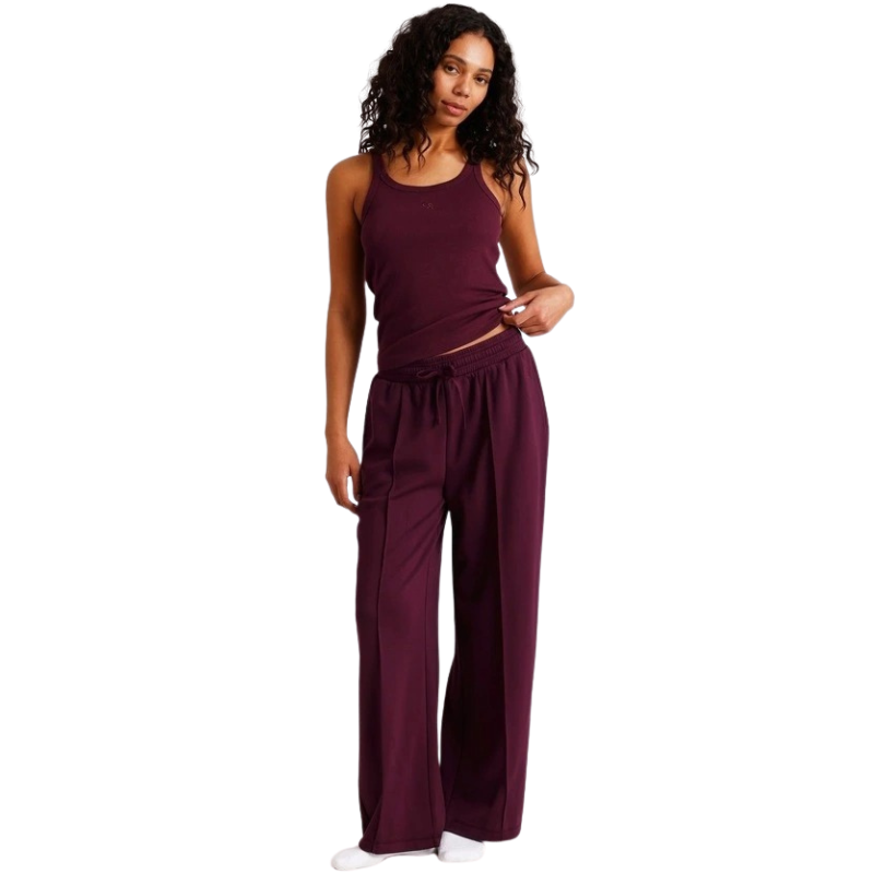 Chloe & Lola women’s relaxed fit pintuck scuba pants – luxe comfort with tailored details – exclusive to Myer