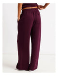 Chloe & Lola women’s relaxed fit pintuck scuba pants – luxe comfort with tailored details – exclusive to Myer