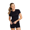 Rockwear Women's Base Layer Travel Tee in Black