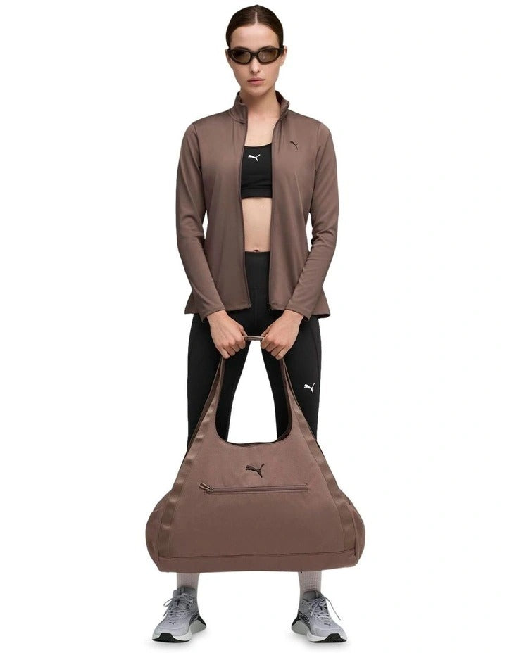 Puma Strong W Full Zip Training Jacket in recycled polyester with dryCELL technology