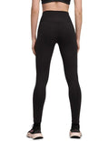 Puma Cloudspun High Waist Full Length Tight in recycled polyester blend, soft stretch workout leggings with high-rise fit and side pocket