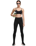 Puma Cloudspun High Waist Full Length Tight in recycled polyester blend, soft stretch workout leggings with high-rise fit and side pocket