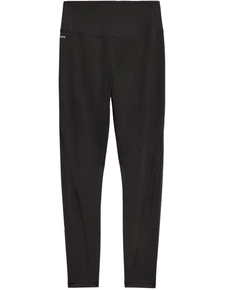 Puma Cloudspun High Waist Full Length Tight in recycled polyester blend, soft stretch workout leggings with high-rise fit and side pocket