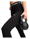 Puma High Waist Full Strong Tights for Women in Black with Branded Waistband