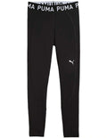 Puma High Waist Full Strong Tights for Women in Black with Branded Waistband