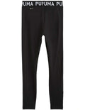 Puma High Waist Full Strong Tights for Women in Black with Branded Waistband