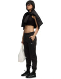 Puma Evostripe Sweatpants 77% Cotton 23% Polyester T7 Panel Side Slit Cat Logo