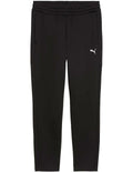 Puma Evostripe Sweatpants 77% Cotton 23% Polyester T7 Panel Side Slit Cat Logo
