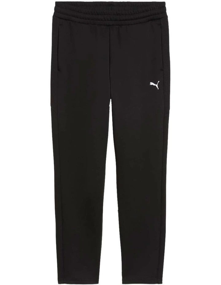 Puma Evostripe Sweatpants 77% Cotton 23% Polyester T7 Panel Side Slit Cat Logo