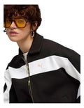 Puma T7 Relaxed Track Jacket with cotton blend, T7 panel inserts, full-zip closure, welt pockets, and Cat Logo embroidery