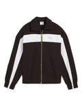 Puma T7 Relaxed Track Jacket with cotton blend, T7 panel inserts, full-zip closure, welt pockets, and Cat Logo embroidery