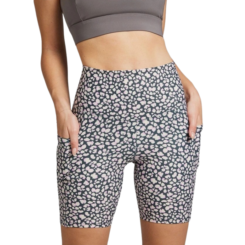 Rockwear Printed Pocket Quad Bike Shorts in Multi