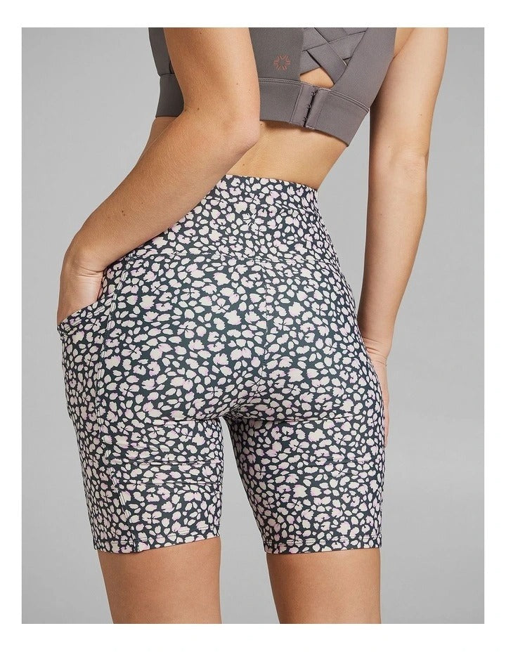 Rockwear Printed Pocket Quad Bike Shorts in Multi