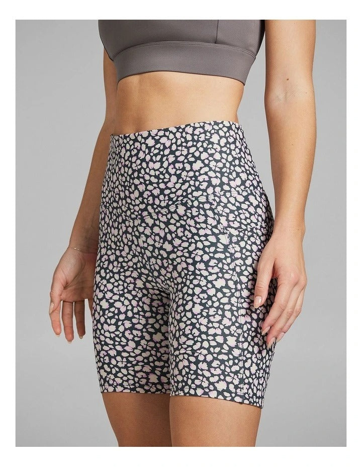 Rockwear Printed Pocket Quad Bike Shorts in Multi