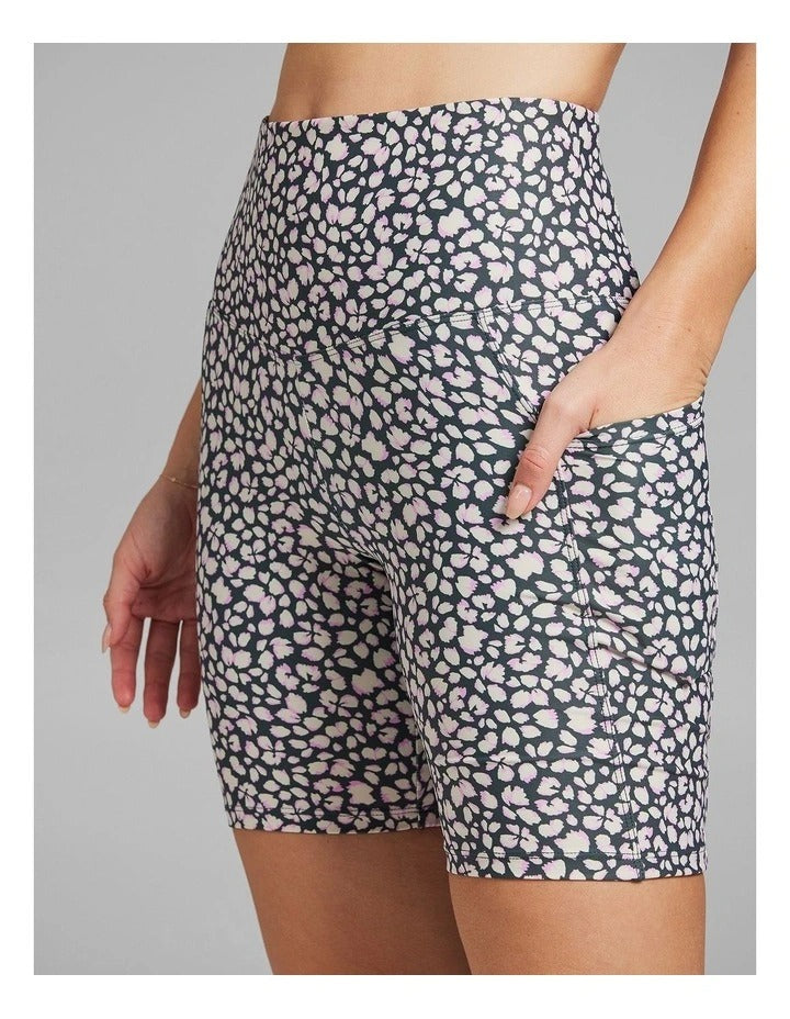 Rockwear Printed Pocket Quad Bike Shorts in Multi