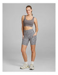 Rockwear Printed Pocket Quad Bike Shorts in Multi