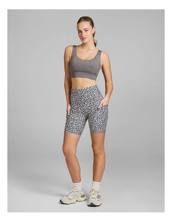 Rockwear Printed Pocket Quad Bike Shorts in Multi