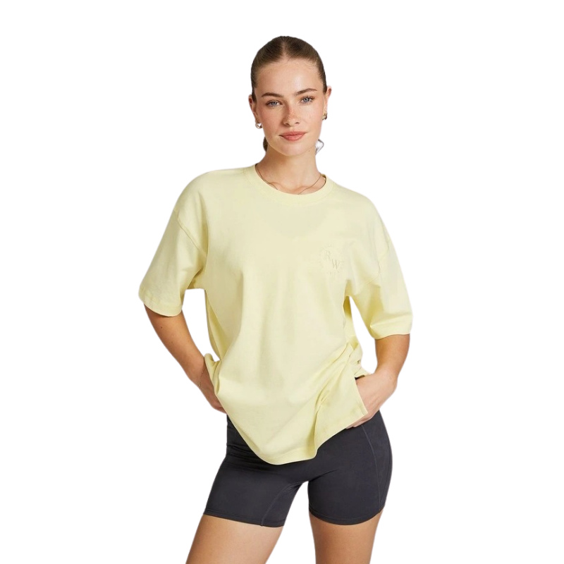 Rockwear Heavyweight Oversize Tee in Sunflower for Women