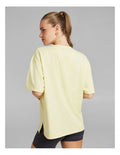 Rockwear Heavyweight Oversize Tee in Sunflower for Women