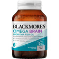 Blackmores Omega Brain High DHA Fish Oil 60 pack – Supports brain function, cognitive health, and overall well-being with high DHA content.