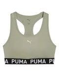 Puma 4Keeps Strong Bra Medium Impact Sportswear with Racerback Straps and Drycell Technology