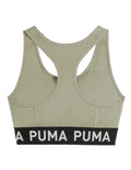 Puma 4Keeps Strong Bra Medium Impact Sportswear with Racerback Straps and Drycell Technology